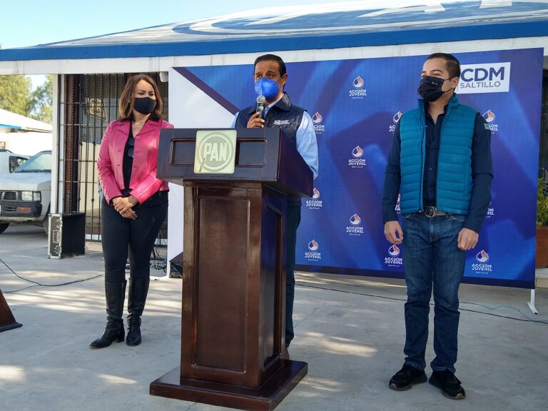 Proceso de selección de candidato del PAN a la alcaldía de Saltillo aún está en curso, asegura líder municipal