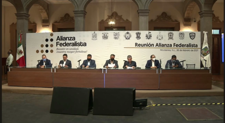 Rechaza Alianza Federalista Reforma a la Ley de la Industria Eléctrica