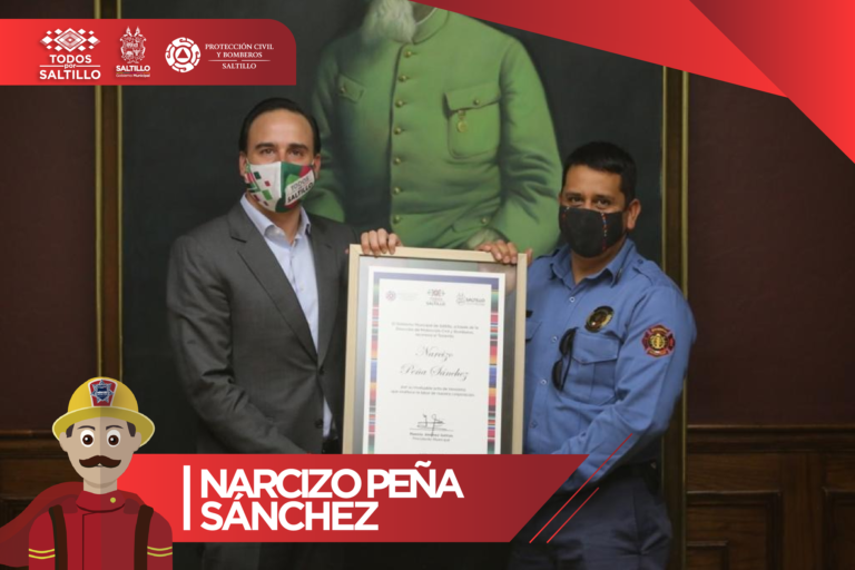 Reconoce alcalde profesionalismo de bomberos que evitaron suicidio de mujer