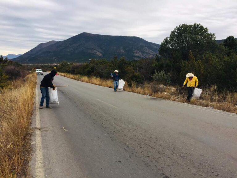 Redujeron protocolos contra Covid-19 la contaminación en Sierra de Arteaga