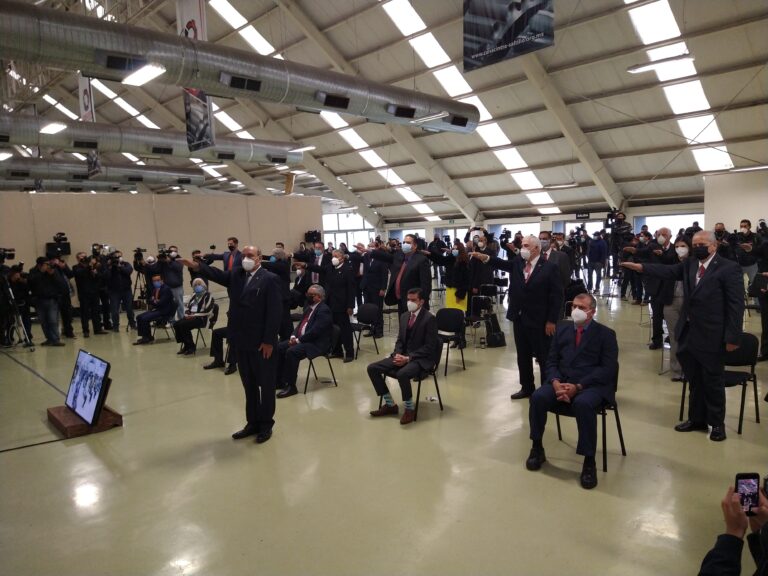 Rinde protesta mesa directiva de CANACINTRA Coahuila Sureste 2021 – 2022