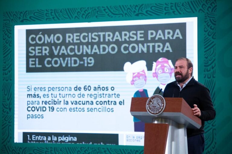 Se «cae» plataforma para registro de vacunación de adultos mayores