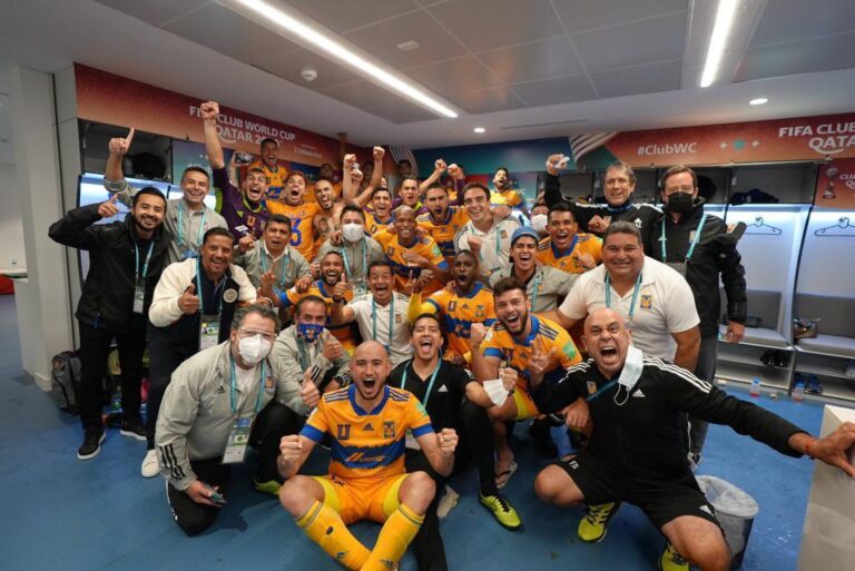 Tigres está en la final del Mundial de Clubes