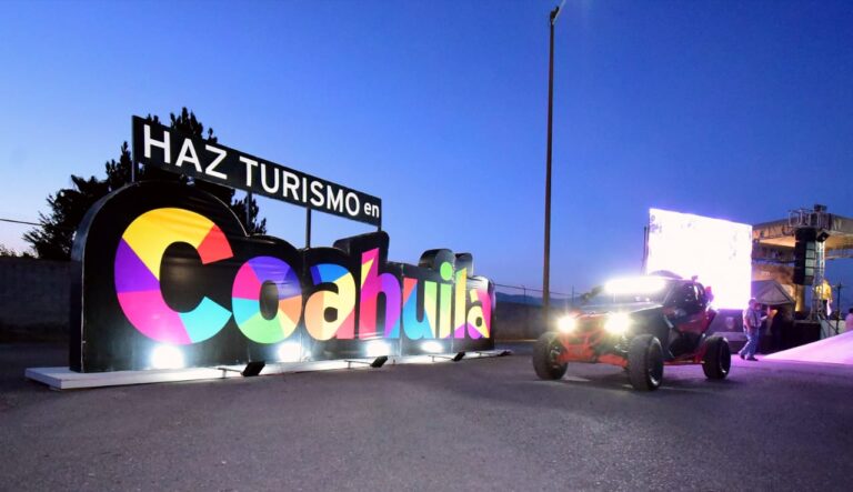 Trabaja Turismo Coahuila en 4 ejes