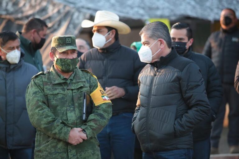 Destaca MARS solidaridad de los coahuilenses con los más de 500 brigadistas que combaten el incendio en Arteaga