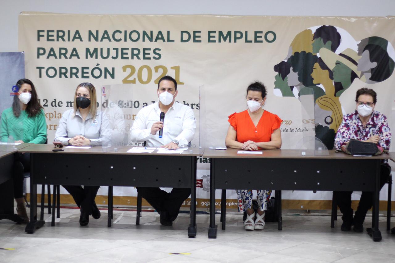 Invita Coahuila a la Feria Nacional de Empleo para Mujeres en el ...