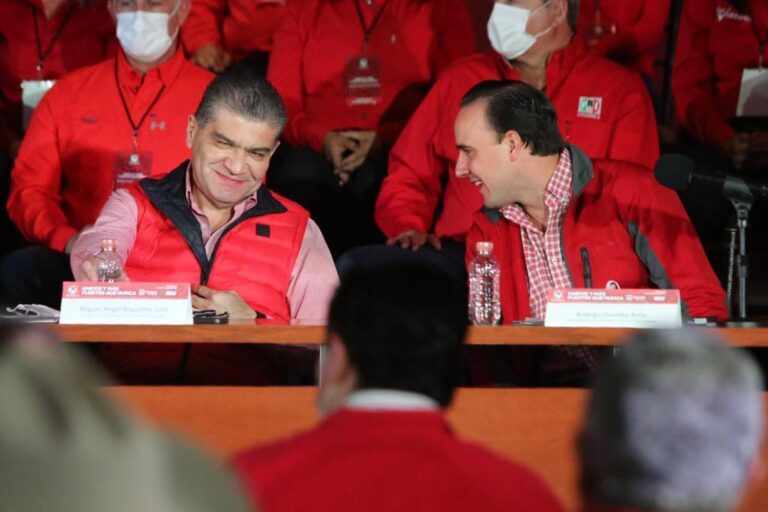 Respaldan Riquelme y Manolo a candidatos del PRI en Saltillo