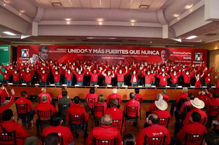 La gente espera respuestas del PRI: Miguel Riquelme