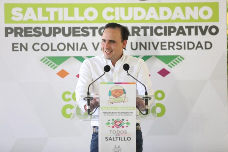 En Saltillo decide la ciudadanía: MJS