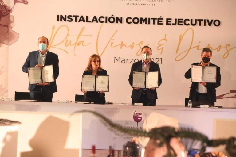  Se integra Comité Ejecutivo Ciudadano para Vinos y Dinos