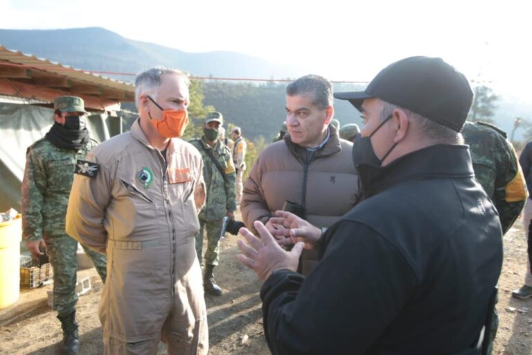 No escatimaremos recursos hasta liquidar el incendio en la Sierra de Arteaga: MARS