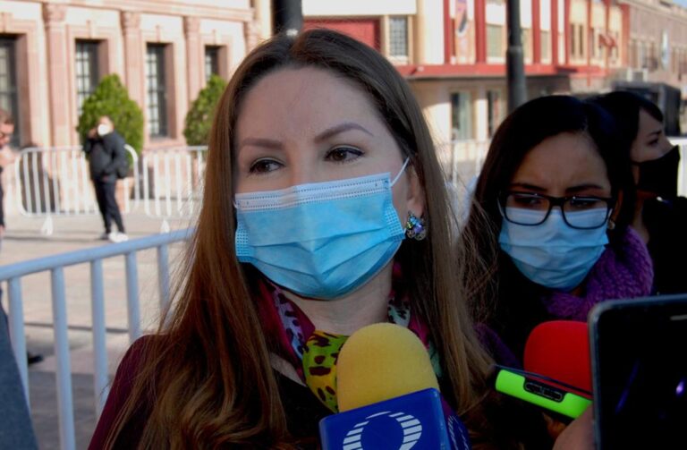 Enfrentan mujeres de Coahuila doble pandemia: violencia y COVID; dice Katy Salinas