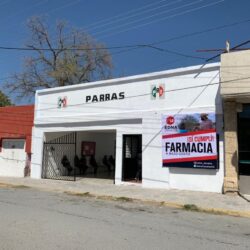 Edna Dávalos inaugura servicio de farmacia en casa de gestión en Parras de la Fuente2