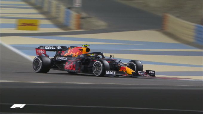 ‘Checo’ Pérez ya probó el RB16B y quedó tercero