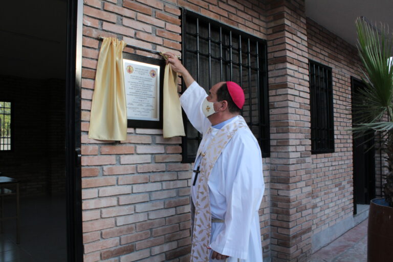 Inauguran Escuela de Catecismo de la Iglesia Padre Nuestro