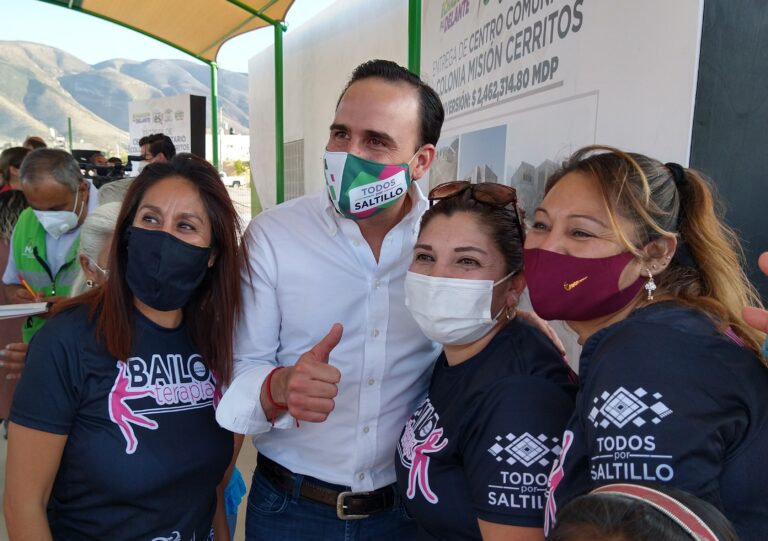 Con Presupuesto Participativo, cumple Manolo Jiménez cien por ciento de compromisos hechos en campaña