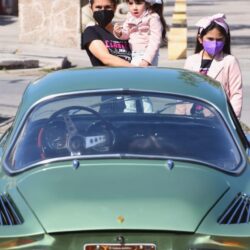 Impulsa Turismo Coahuila rodada de autos clásicos en el marco del Día Internacional de la Mujer1