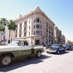 Impulsa Turismo Coahuila rodada de autos clásicos en el marco del Día Internacional de la Mujer2