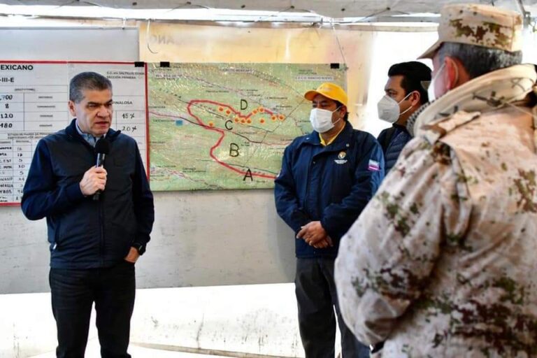 Llegaría en unos días más avión para “bombardear” nubes y ayudar en combate a incendio en Arteaga 