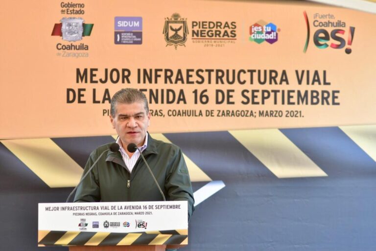 Mi aspiración, el desarrollo justo de los 38 municipios de Coahuila: MARS, en gira por Región Norte