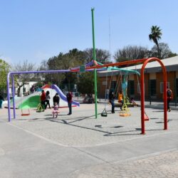 Reabren área de juegos infantiles en Alameda Zaragoza3