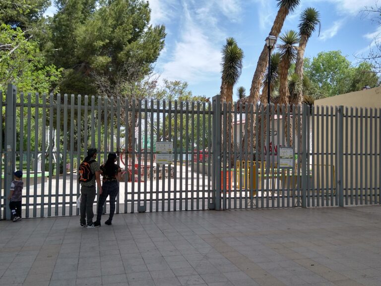 Se quedan saltillenses con las ganas de disfrutar lunes de puente en la Ciudad Deportiva