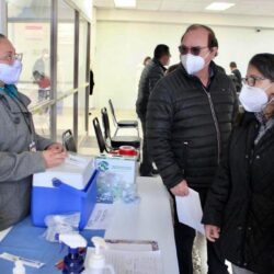 Se han aplicado en Coahuila 79 mil 812 vacunas contra Covid a adultos mayores