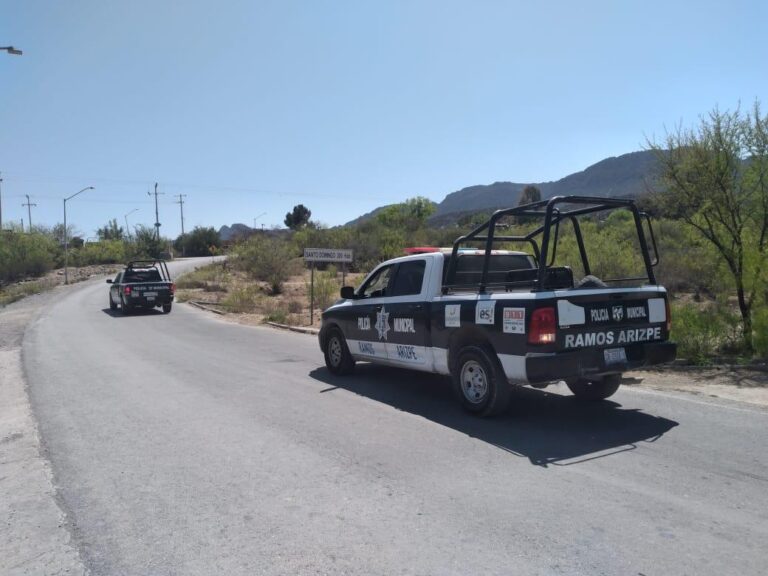 Alistan operativos para Semana Santa en Ramos Arizpe