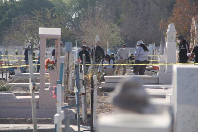 Coahuila realiza Primera Exhumación Masiva con fines de identificación