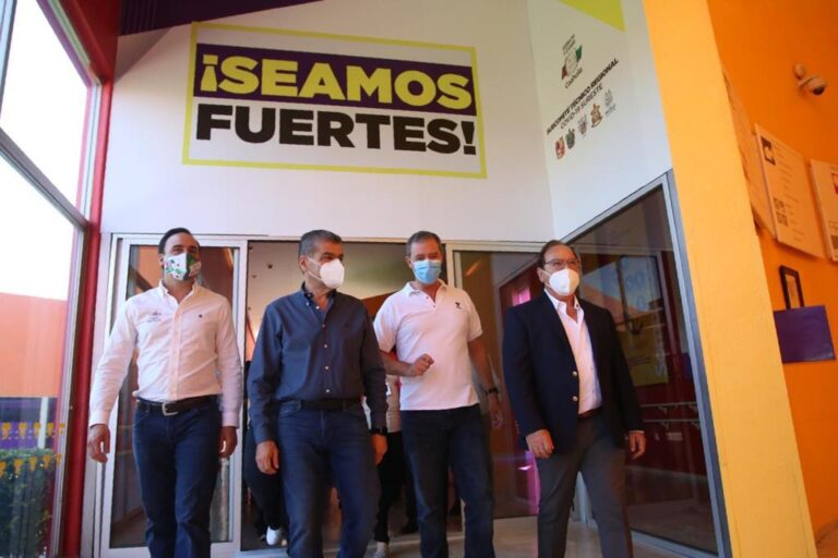 Centro de recuperación clave para combate al Covid-19 en Saltillo