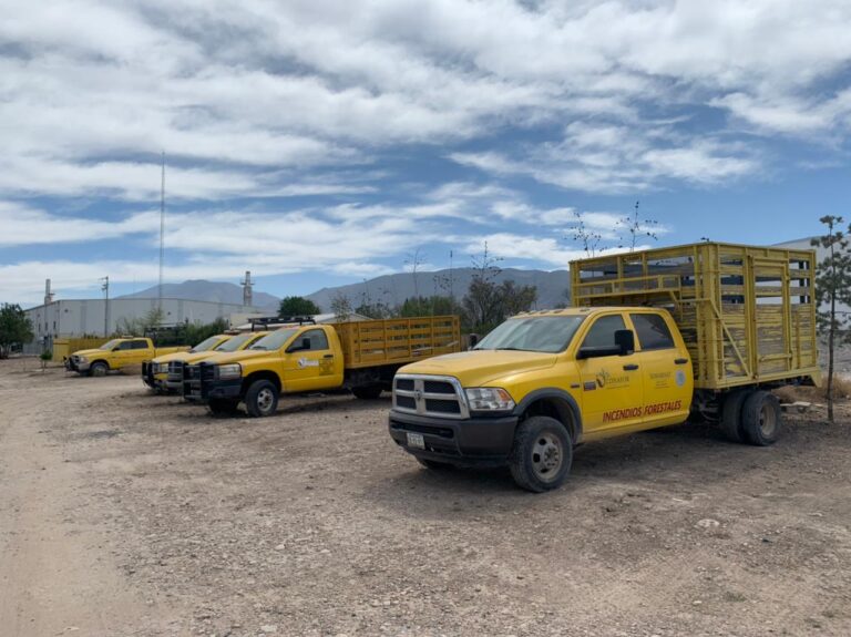 Gobierno Federal “encierra” camiones de la Conafor a pesar de incendios en Arteaga y Saltillo