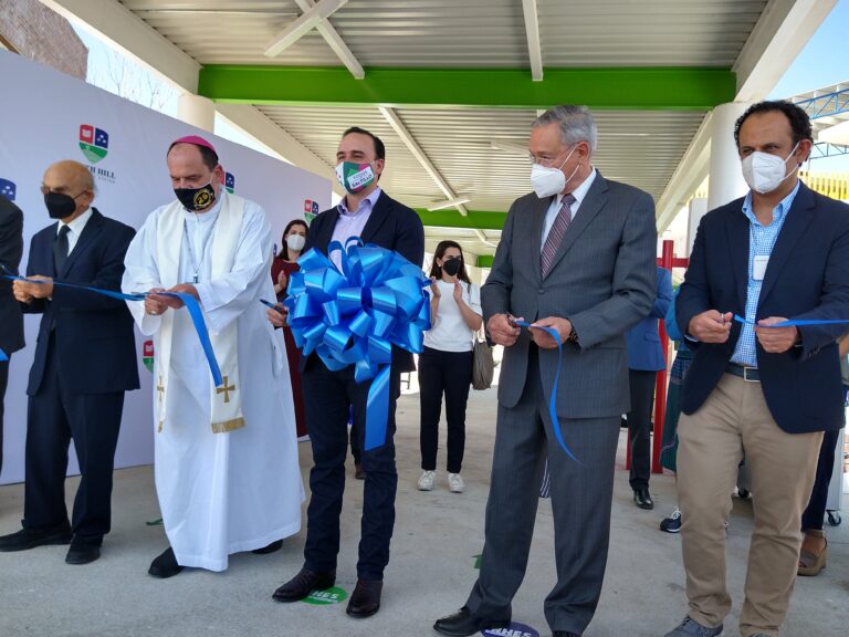 Inauguran nuevo edificio de North Hill Education