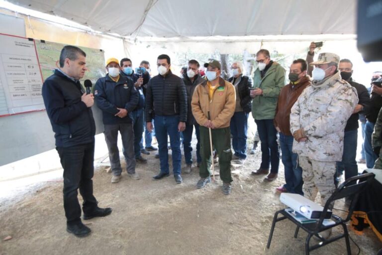 Llegarán 2 helicópteros de la SEMAR al combate al incendio en ‘La Pinalosa’: MARS