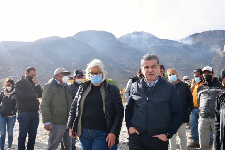 Por incendio, cerrarán a visitantes la Sierra de Arteaga en Semana Santa