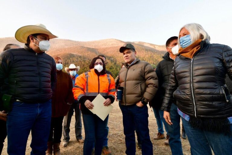 Primordial controlar fuego en Sierra de Arteaga: MARS