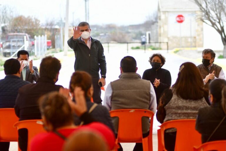 Reconoce Miguel Riquelme esfuerzo de coahuilenses para impulsar desarrollo durante la pandemia