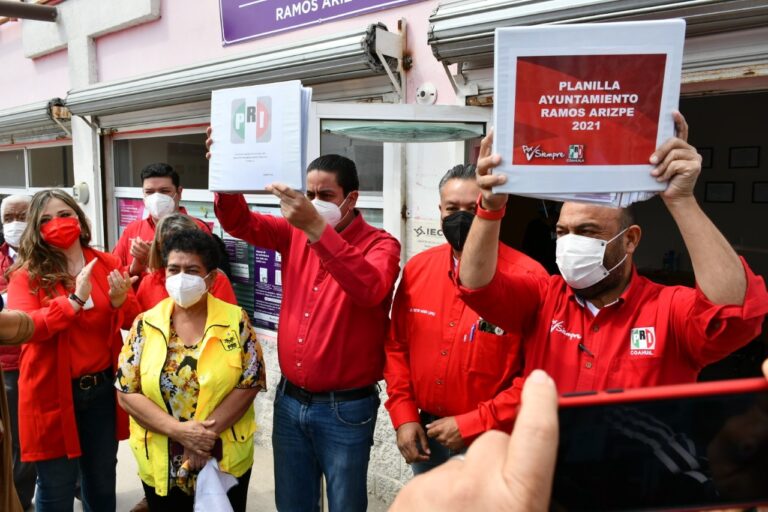 Voy a trabajar duro para seguir construyendo la grandeza de Ramos Arizpe: Chema Morales 