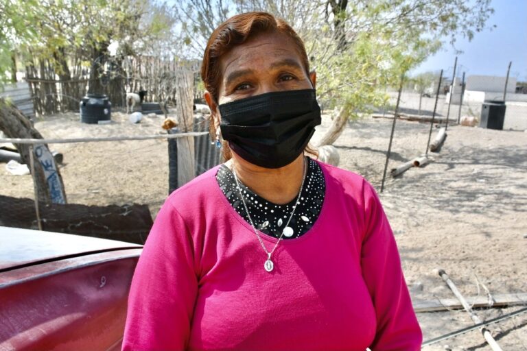 Habitantes del área rural de Ramos reconocen labor de Chema Morales 