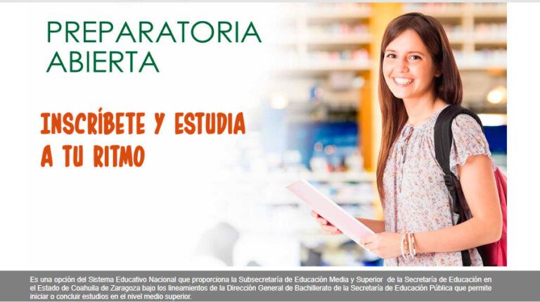 Se gradúan 213 coahuilenses de Preparatoria Abierta con el programa estatal