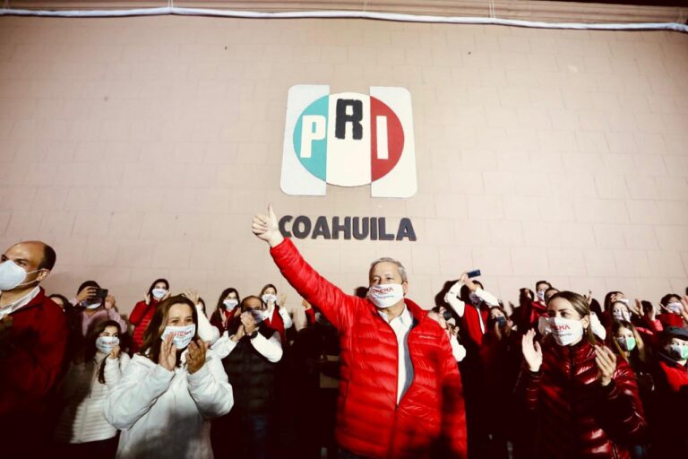 Vamos a hacer de Saltillo la mejor capital de México: Chema Fraustro