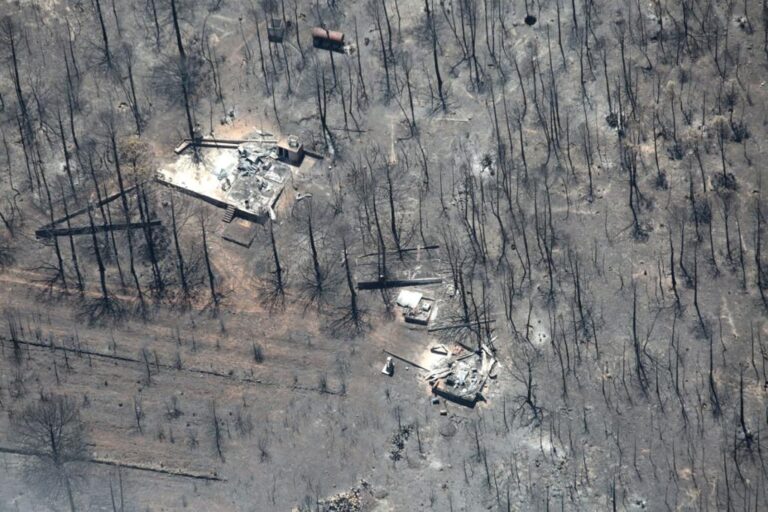 Inicia Coahuila desmovilización de brigadistas en el incendio de la Sierra de Arteaga