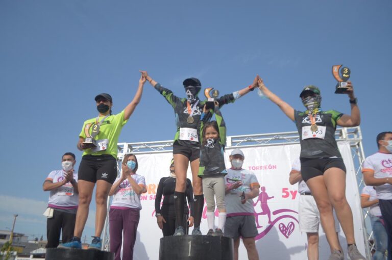 Celebran en Monclova ‘Corriendo con Salud X tu Salud’