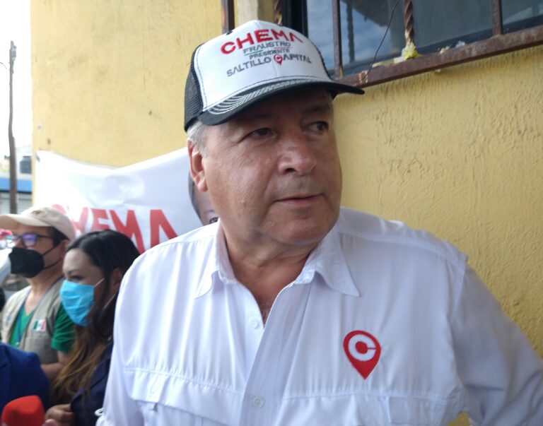 Buscará Chema Fraustro nuevos empleos mejor pagados para los saltillenses