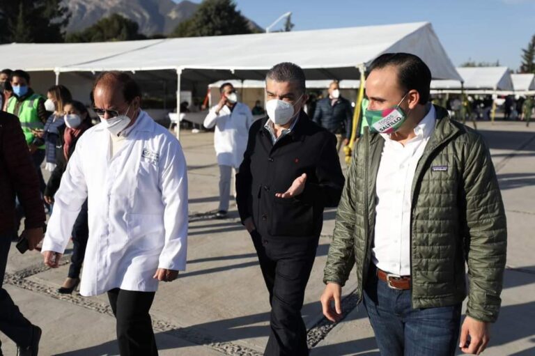 Más de 5 mil maestros vacunados, en completo orden