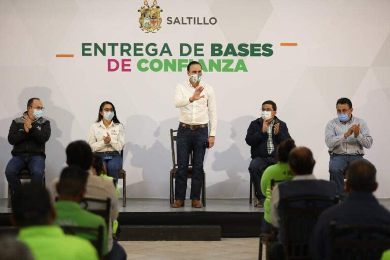 Tiene Saltillo un gran equipo de trabajo