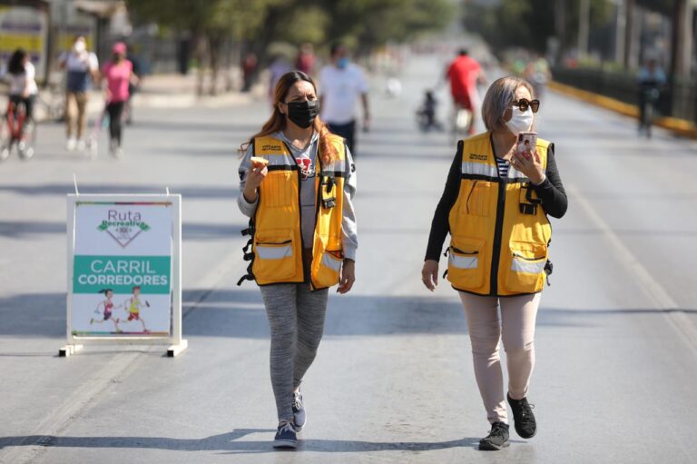 Éxito reapertura de la Ruta Recreativa de Saltillo