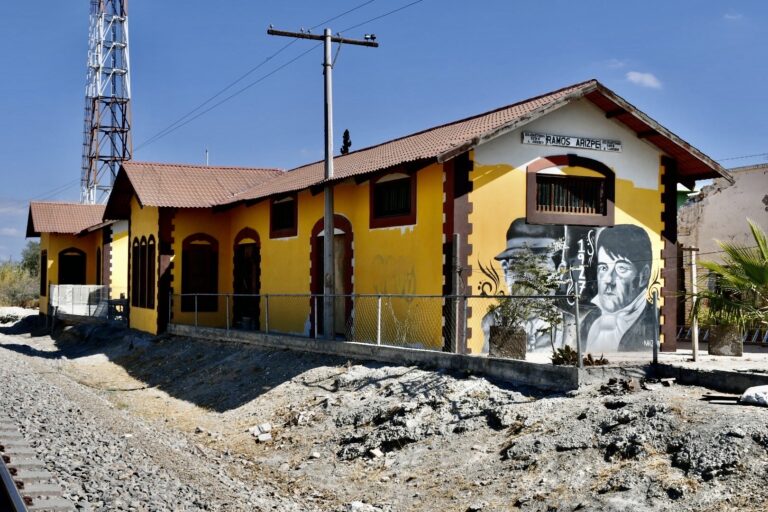 A un paso de ser terminado proyecto del museo ‘La Estación’ en Ramos 