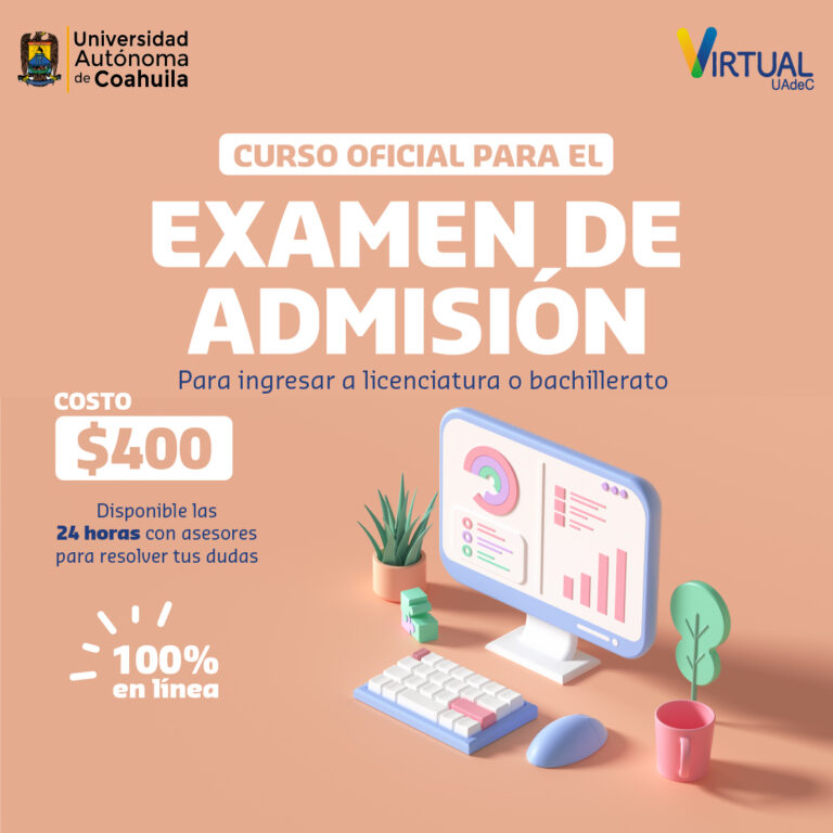 Aspirantes a ingresar a la UA de C tienen hasta el 20 de abril para inscribirse al Curso de Preparación para el Examen de Admisión