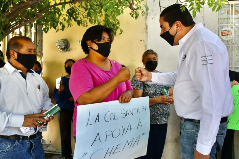 Chema Morales se compromete a fortalecer programas sociales y educativos en Ramos Arizpe 