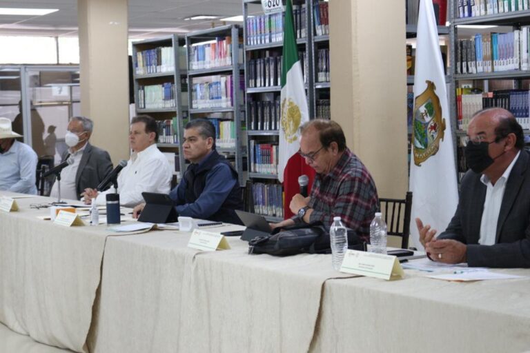 Coahuila, modelo a nivel nacional en aplicación de vacuna a docentes: MARS